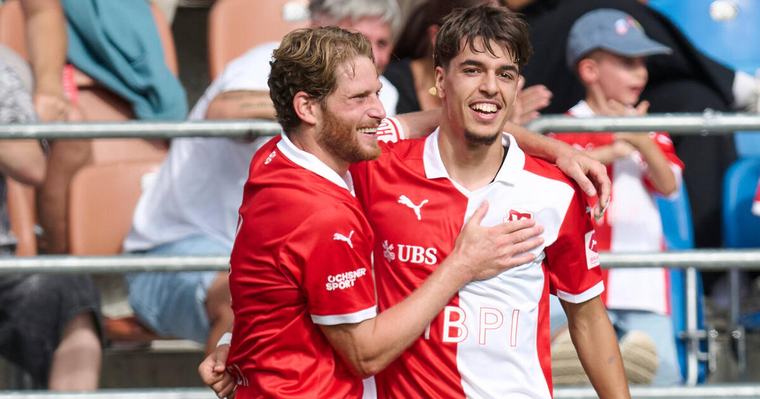 FC Vaduz gelingt eine Galavorstellung nach dem Seitenwechsel