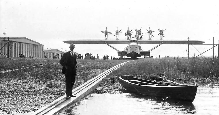 Ein Flugplatz in Feierlaune