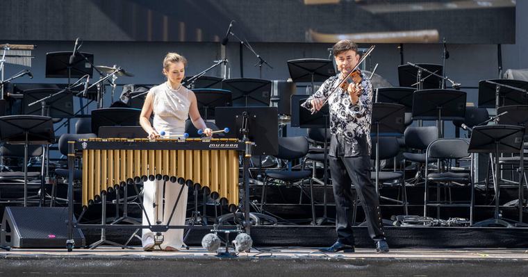 Bach, Rap und ganz viel Rhythmus