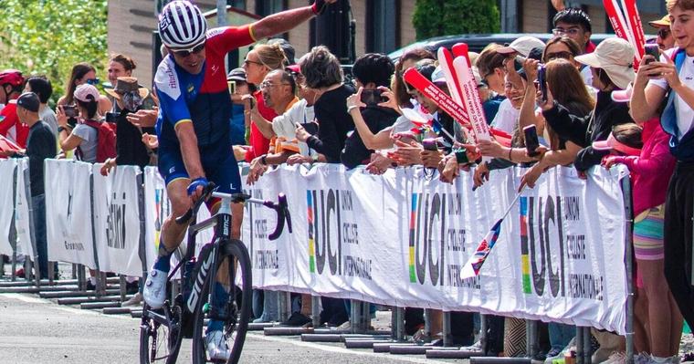 Ewald Wolf krönt seine Karriere mit WM-Gold