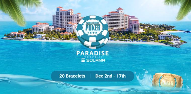 WSOP Paradise: Kompletter Schedule mit Side Events veröffentlicht