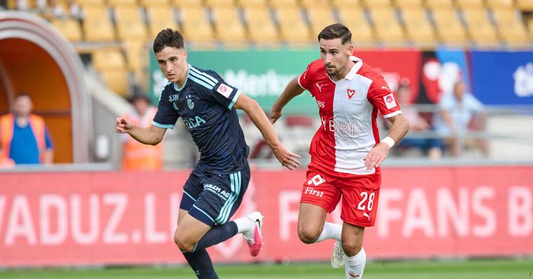 Luzern geht gegen Vaduz in der Nachspielzeit in Führung