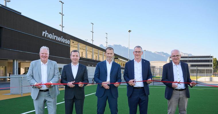 Viel Prominenz an Campus-Eröffnung