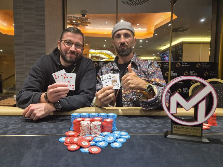 GCA Poker: Affenkaiser siegt beim Meetup Freezeout, Chewin1 beim Sunrunning WTB