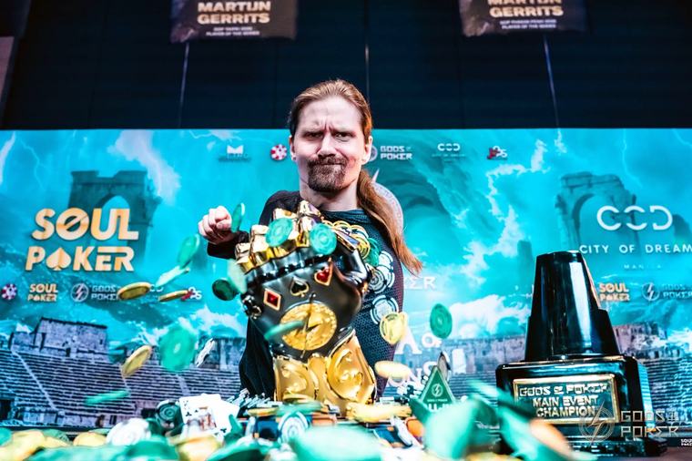 Gods of Poker Manila: Dakota Anderson holt das Main Event – Martijn Gerrits wird Spieler der Serie