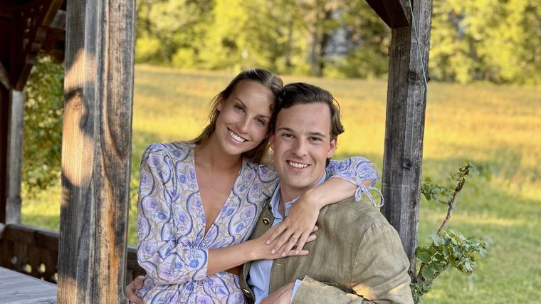 Georg von Liechtenstein heiratet seine Maria-Nives – und zwar in Deutschland