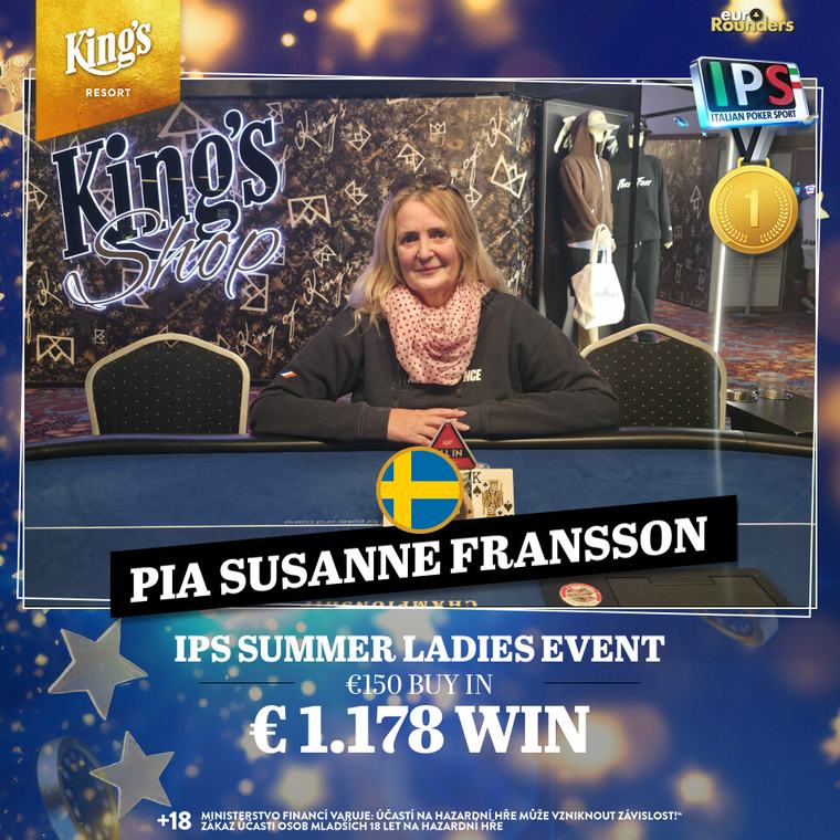 King’s: Der IPS Summer Ladies Sieg geht nach Schweden