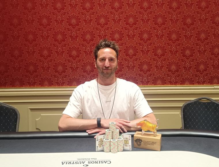 Casino Salzburg: Piotr Kierkowski holt das Royal Bounty, Daniel Brunnmayr das PKO