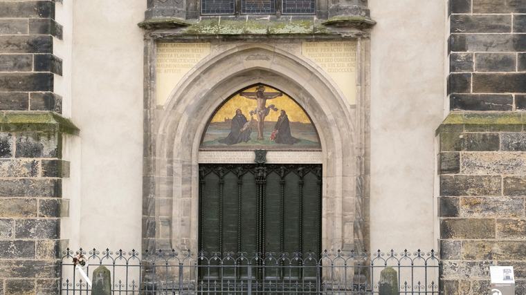 Wahlabend in Wittenberg: Aus tiefer Not schrei ich zu Dir