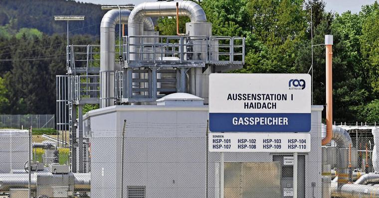 Darlehen für Gasreserven wird bis 2029 verlängert
