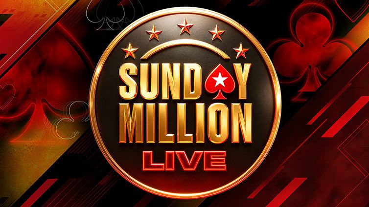 Sunday Million Live: Voller Spielplan zur Turnierserie im Oktober
