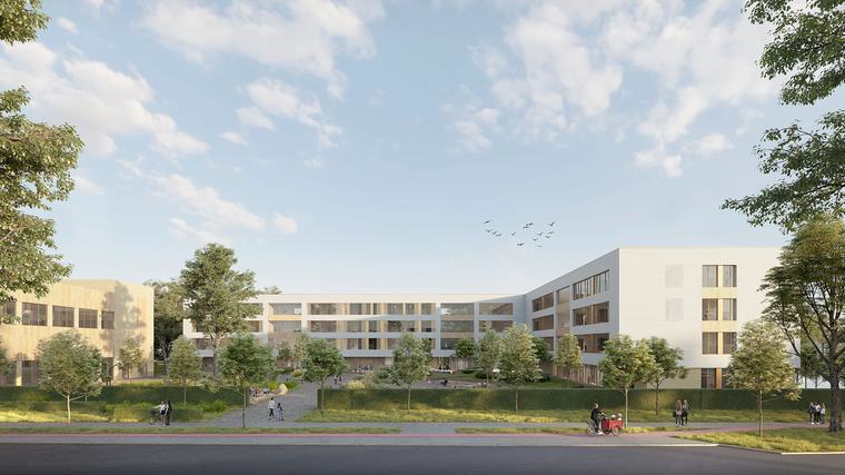 Debatte um Schulbau: Wenn das Schulgebäude an ein Kaufhaus erinnert