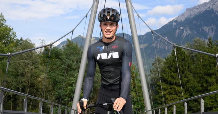 Der eiserne Wille des jüngsten Schweizer Ironmans