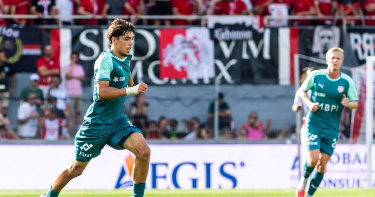 Lutfi Dalipi führt die Youth Trophy an