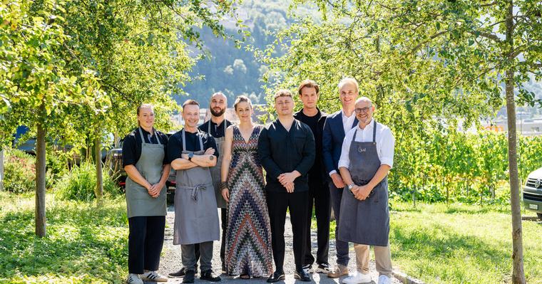 Sterne-Gastronomie trifft auf Nahbarkeit